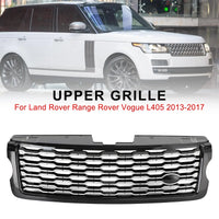 Calandre Supérieure Range Rover Vogue L405 2013-2017 Noir Chrome - packshot studio - Becquet Voiture