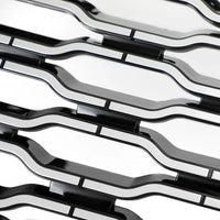 Calandre Supérieure Range Rover Vogue L405 2013-2017 Noir Chrome - vue arrière 2 - Becquet Voiture