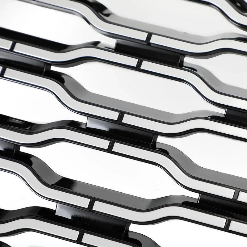 Calandre Supérieure Range Rover Vogue L405 2013-2017 Noir Chrome - vue arrière 2 - Becquet Voiture