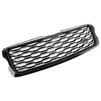 Calandre Supérieure Range Rover Vogue L405 2013-2017 Noir Chrome - vue arrière - Becquet Voiture