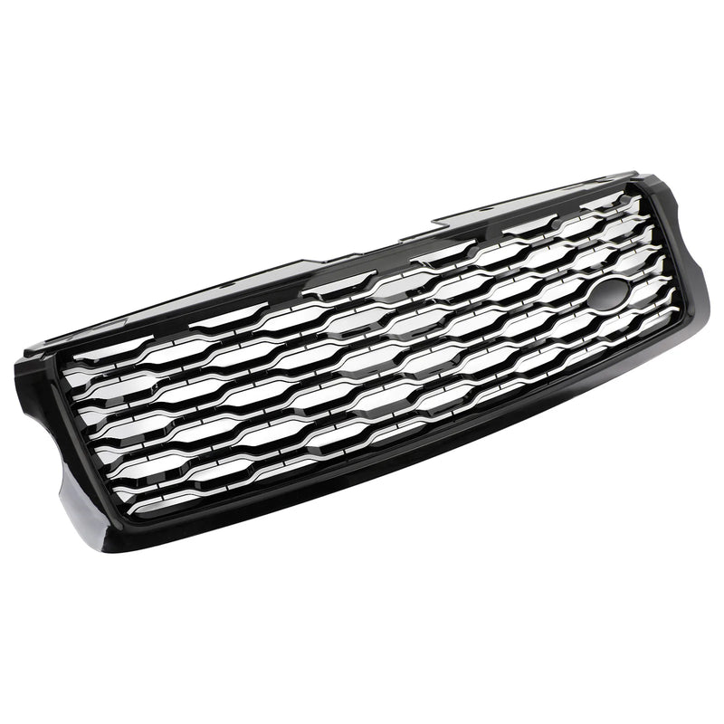 Calandre Supérieure Range Rover Vogue L405 2013-2017 Noir Chrome - vue arrière - Becquet Voiture