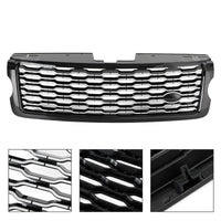 Calandre Supérieure Range Rover Vogue L405 2013-2017 Noir Chrome - vue de dessus - Becquet Voiture