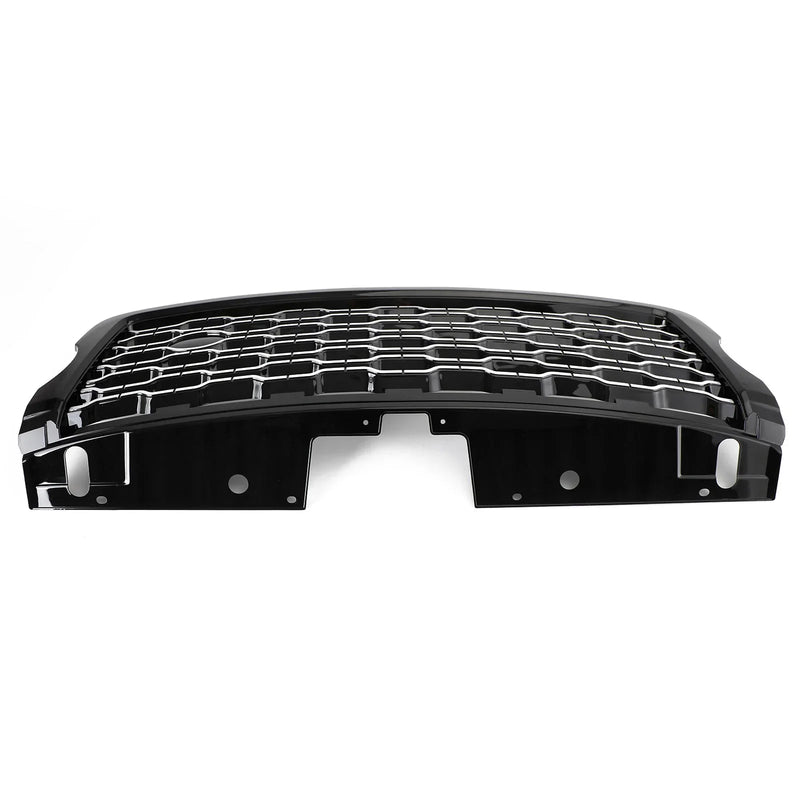 Calandre Supérieure Range Rover Vogue L405 2013-2017 Noir Chrome - vue de face 2 - Becquet Voiture