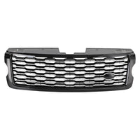 Calandre Supérieure Range Rover Vogue L405 2013-2017 Noir Chrome - vue de face - Becquet Voiture