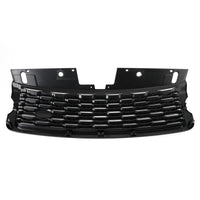 Calandre Supérieure Range Rover Vogue L405 2013-2017 Noir Chrome - vue de profil 2 - Becquet Voiture