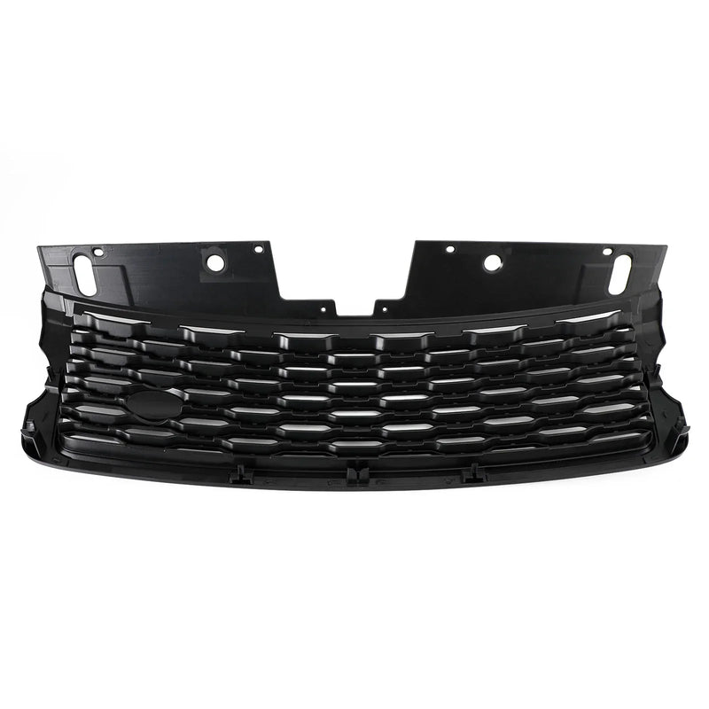 Calandre Supérieure Range Rover Vogue L405 2013-2017 Noir Chrome - vue de profil 2 - Becquet Voiture