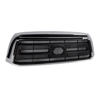 Calandre Toyota Tundra Chromée Noir Mat - en situation - Becquet Voiture