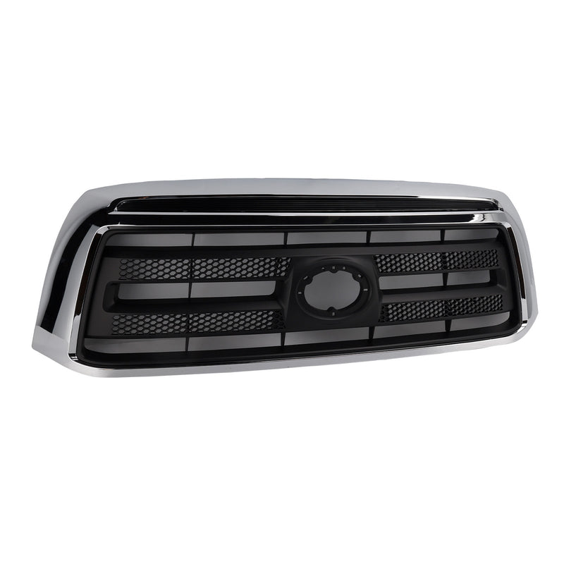 Calandre Toyota Tundra Chromée Noir Mat - en situation - Becquet Voiture