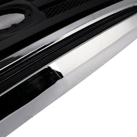 Calandre Toyota Tundra Chromée Noir Mat - installé sur véhicule - Becquet Voiture