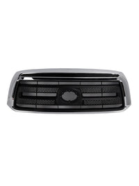 Calandre Toyota Tundra Chromée Noir Mat - vue de dessus - Becquet Voiture