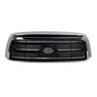 Calandre Toyota Tundra Chromée Noir Mat - vue de face - Becquet Voiture