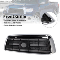Calandre Toyota Tundra Chromée Noir Mat - vue de profil - Becquet Voiture
