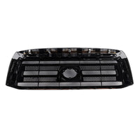 Calandre Toyota Tundra Chromée Noir Mat - vue de trois-quarts - Becquet Voiture