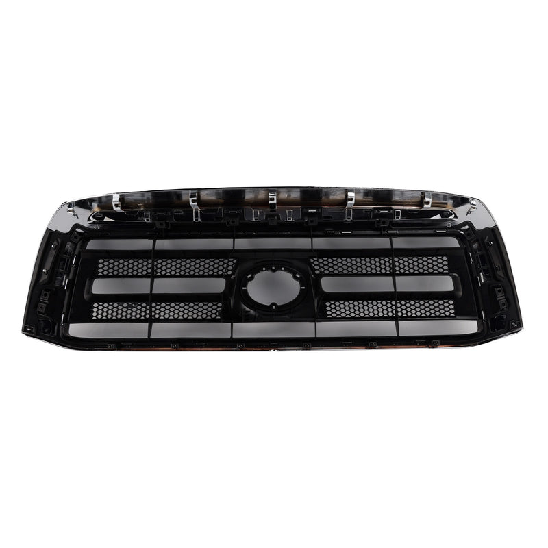 Calandre Toyota Tundra Chromée Noir Mat - vue de trois-quarts - Becquet Voiture