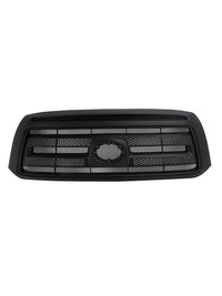 Calandre Toyota Tundra Noir Mat ABS - vue de dessus - Becquet Voiture