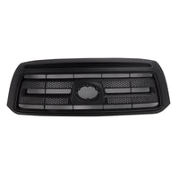 Calandre Toyota Tundra Noir Mat ABS - vue de face - Becquet Voiture
