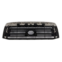 Calandre Toyota Tundra Noir Mat ABS - vue de trois-quarts - Becquet Voiture