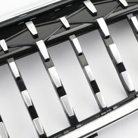 Calandres Avant Diamant Chromé BMW G30 G38 2017-2019 - détail du montage - Becquet Voiture