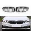 Calandres Avant Diamant Chromé BMW G30 G38 2017-2019