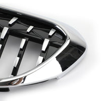 Calandres Avant Diamant Chromé BMW G30 G38 2017-2019 - vue rapprochée - Becquet Voiture