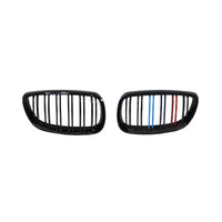 Calandres BMW E92 E93 M3 2006-2009 (Paire) - installé sur véhicule - Becquet Voiture