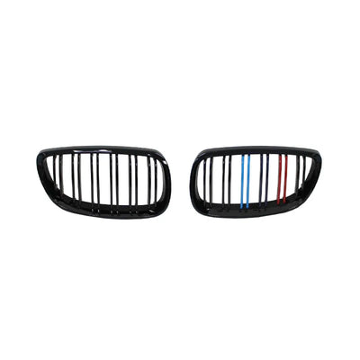Calandres BMW E92 E93 M3 2006-2009 (Paire) - installé sur véhicule - Becquet Voiture