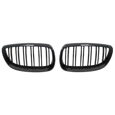 Calandres BMW E92 E93 M3 2006-2009 (Paire) - packshot studio - Becquet Voiture