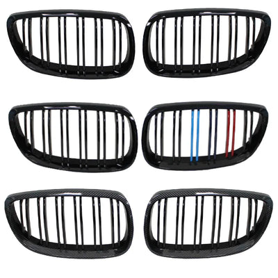 Calandres BMW E92 E93 M3 2006-2009 (Paire) - vue arrière - Becquet Voiture