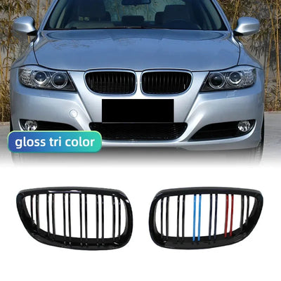 Calandres BMW E92 E93 M3 2006-2009 (Paire) - vue de dessus - Becquet Voiture