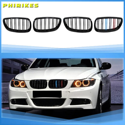 Calandres BMW E92 E93 M3 2006-2009 (Paire) - vue de face - Becquet Voiture