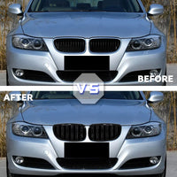 Calandres BMW E92 E93 M3 2006-2009 (Paire) - vue de profil - Becquet Voiture