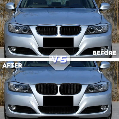 Calandres BMW E92 E93 M3 2006-2009 (Paire) - vue de profil - Becquet Voiture