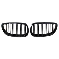 Calandres BMW E92 E93 M3 2006-2009 (Paire) - vue de trois-quarts - Becquet Voiture