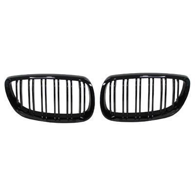Calandres BMW E92 E93 M3 2006-2009 (Paire) - vue de trois-quarts - Becquet Voiture