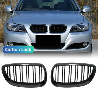 Calandres BMW E92 E93 M3 2006-2009 (Paire) - vue rapprochée - Becquet Voiture