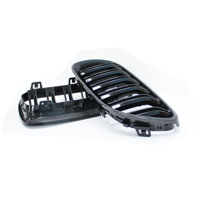 Calandres BMW Série 3 E92 E93 M3 LCI 2010-2013 - installé sur véhicule - Becquet Voiture
