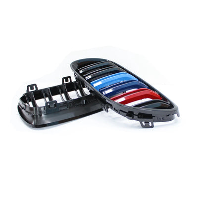 Calandres BMW Série 3 E92 E93 M3 LCI 2010-2013 - packshot studio - Becquet Voiture
