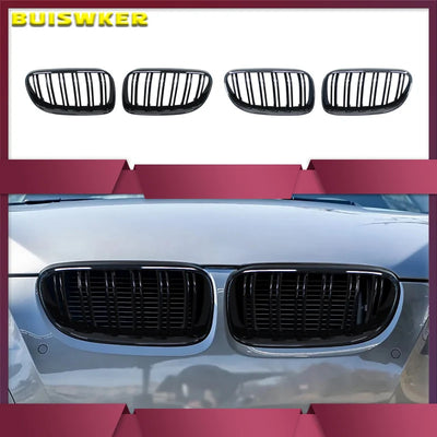 Calandres BMW Série 3 E92 E93 M3 LCI 2010-2013 - vue de face - Becquet Voiture