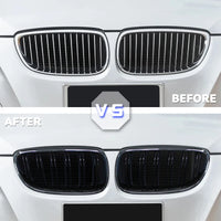Calandres BMW Série 3 E92 E93 M3 LCI 2010-2013 - vue de profil - Becquet Voiture
