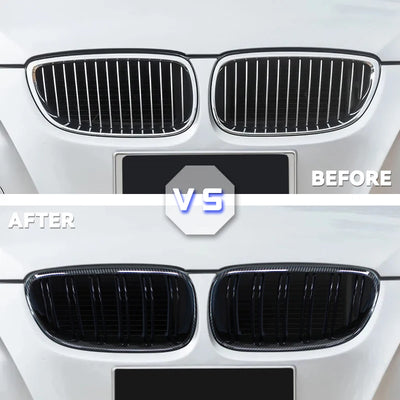 Calandres BMW Série 3 E92 E93 M3 LCI 2010-2013 - vue de profil - Becquet Voiture