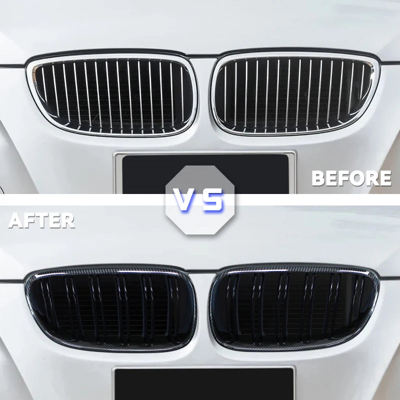 Calandres BMW Série 3 E92 E93 M3 LCI 2010-2013 - vue de profil - Becquet Voiture