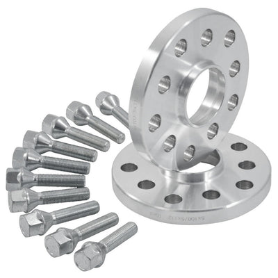 Cales Élargisseur de Voie 5x112 5x100 Audi VW 15mm 20mm - vue de trois-quarts - Becquet Voiture
