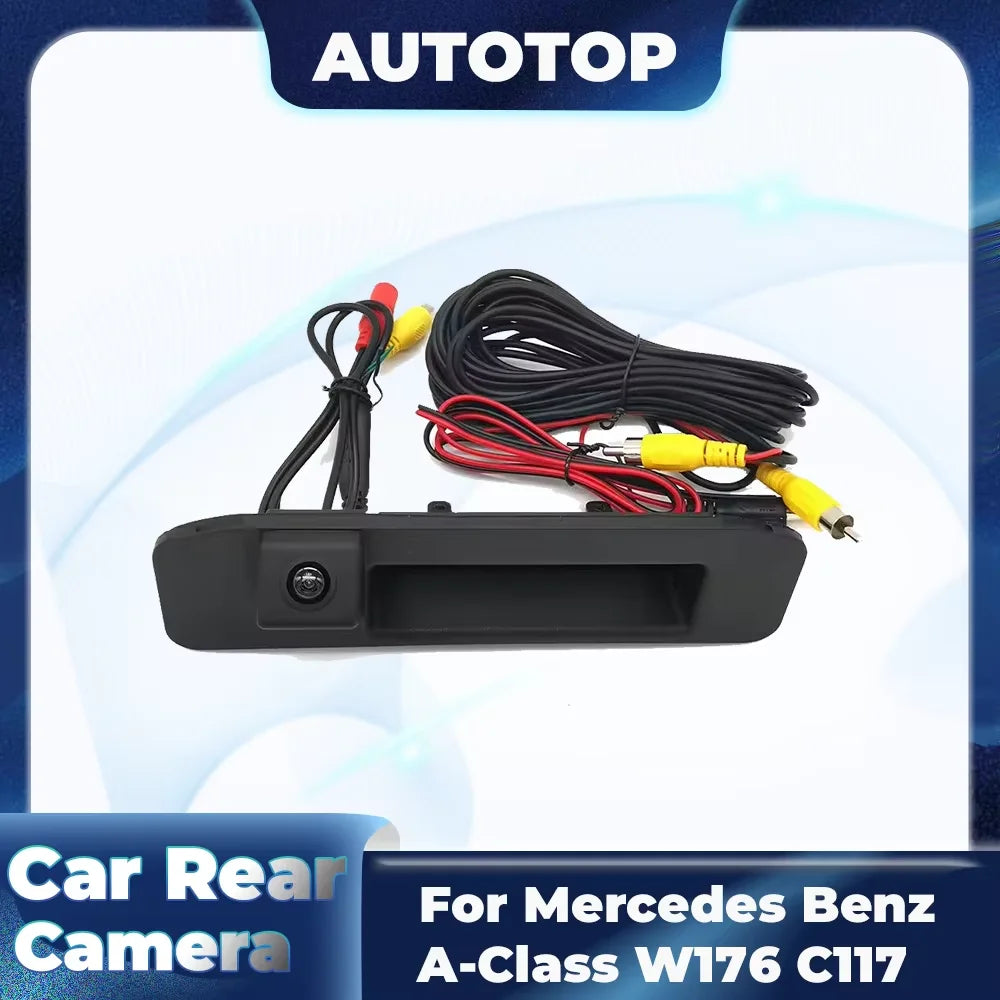 Caméra de Recul Mercedes Classe A GLA CLA - vue de face - Becquet Voiture