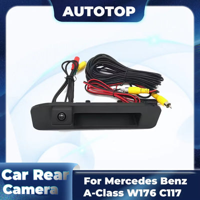 Caméra de Recul Mercedes Classe A GLA CLA - vue de face - Becquet Voiture