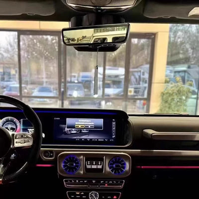 Caméra de Recul Streaming Mercedes Classe G W463 W464 - installé sur véhicule - Becquet Voiture
