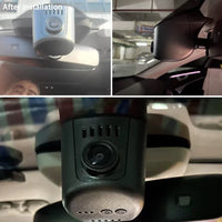 4K DVR Dash Cam Lamborghini Urus - rear view - Becquet Voiture