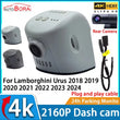 Caméra Embarquée DVR 4K Lamborghini Urus