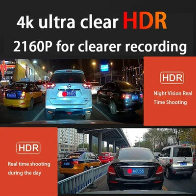 Caméra Embarquée DVR 4K Lamborghini Urus - vue de trois-quarts - Becquet Voiture