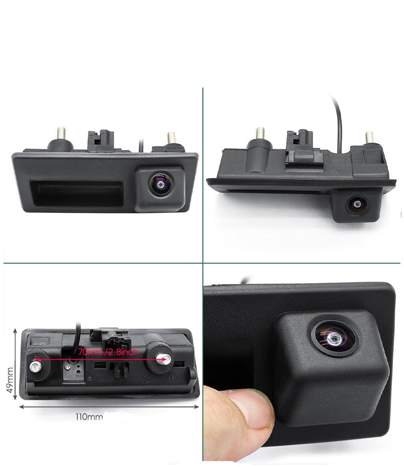 Original Audi VW Integrated Rear Camera 1080P 170° - rear view - Becquet Voiture