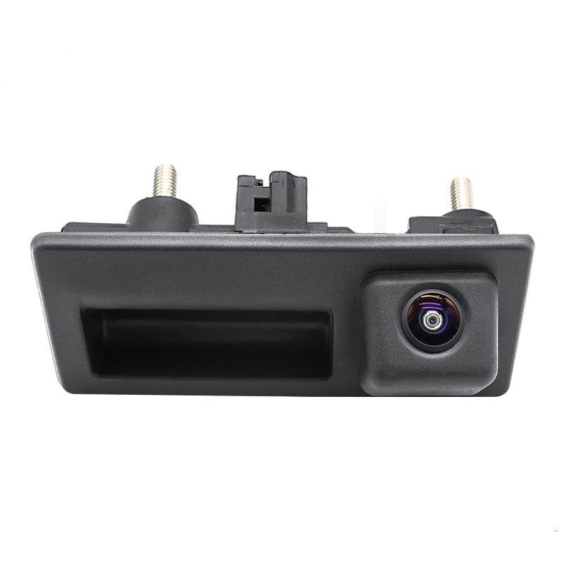 Caméra Recul Intégration Origine Audi VW 1080P 170° - vue de face - Becquet Voiture